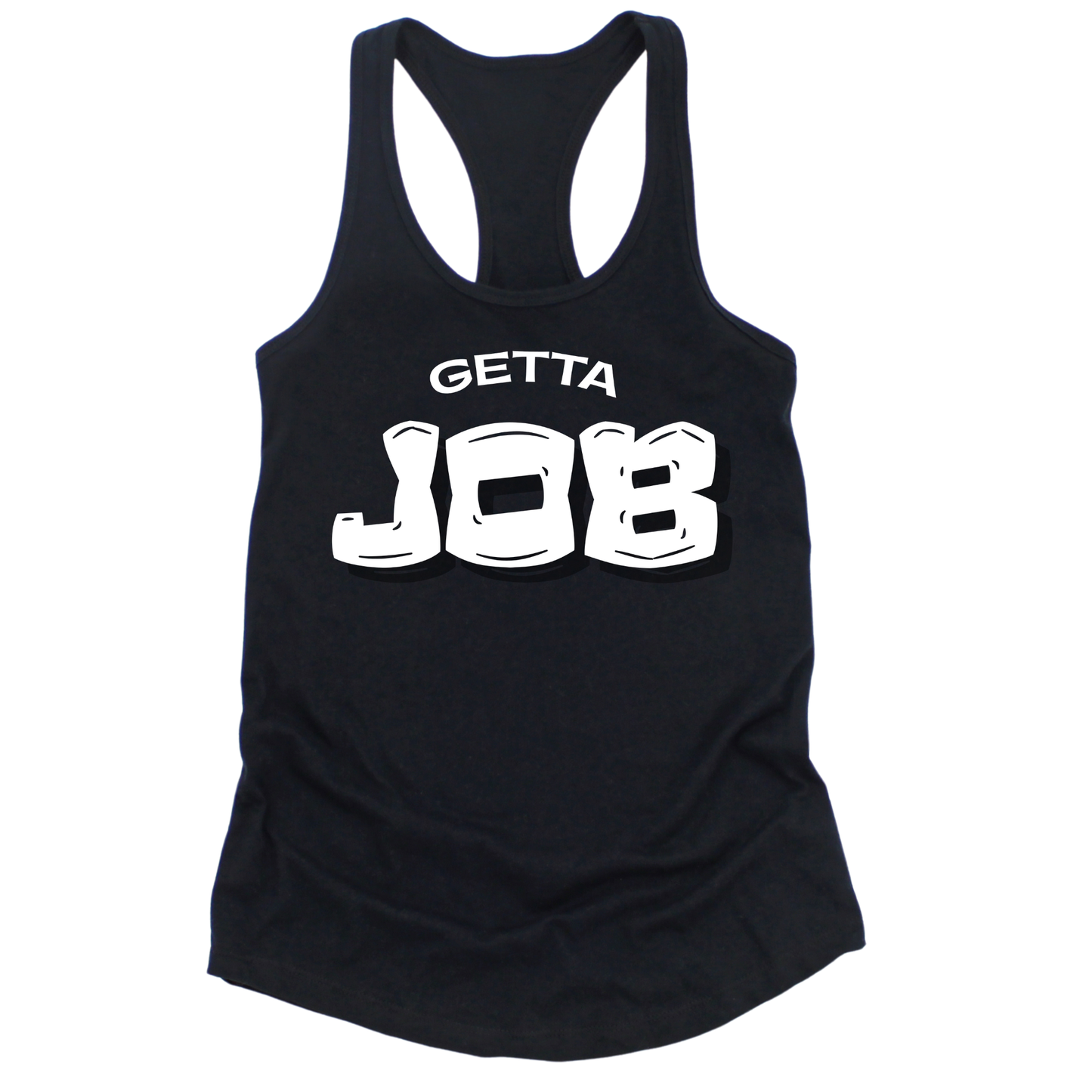 Get A Job V3 Womens Tank Top