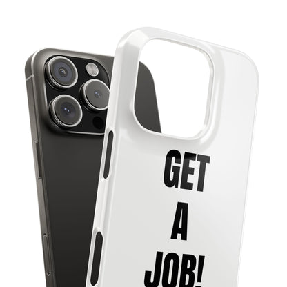 White Slim Phone Case