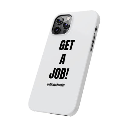White Slim Phone Case